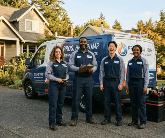 Heat Pump Installation company in Fleming, CO